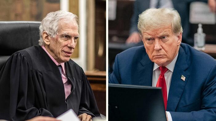 NextImg:Trump Seeks Recusal After "Allegations Surface" Over Judge In $454 Million Case