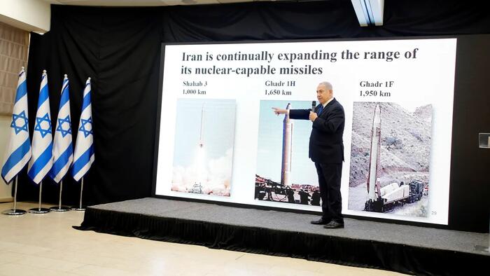 NextImg:Netanyahu Tells US Delegation Iran Seeks To Topple Saudi Arabia, Jordan
