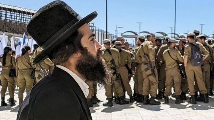 NextImg:Court Orders Israel Army To Start Drafting Ultra-Orthodox, Compounding Internal Tensions
