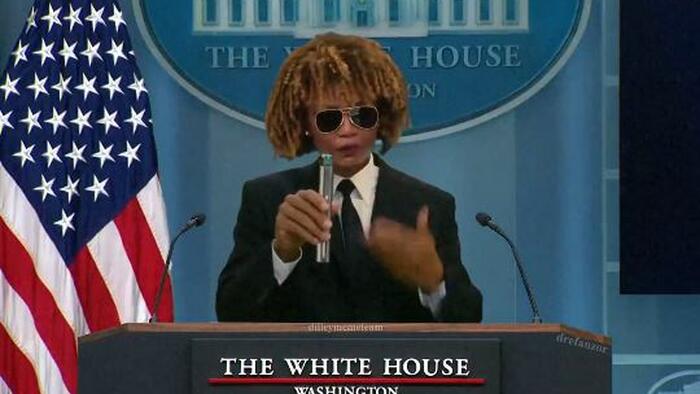 NextImg:Hot On The Campaign Fail: Secret Service Agent Robbed, WH Spox Mocked After Biden Propped