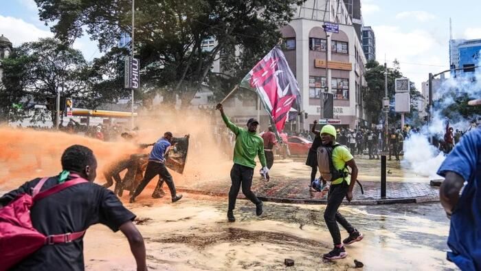 NextImg:Kenya Protesters Storm Parliament, Police Fire Live Rounds, After Lawmakers Unleash Eco-Austerity
