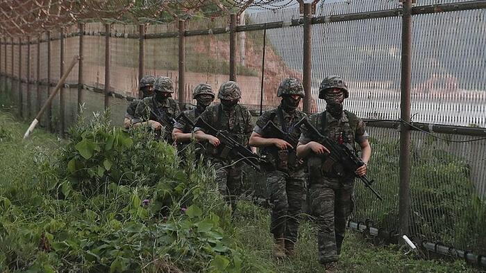 NextImg:Live Fire Incident: Casualties Reported After North Korean Soldiers Cross Military Demarcation Line