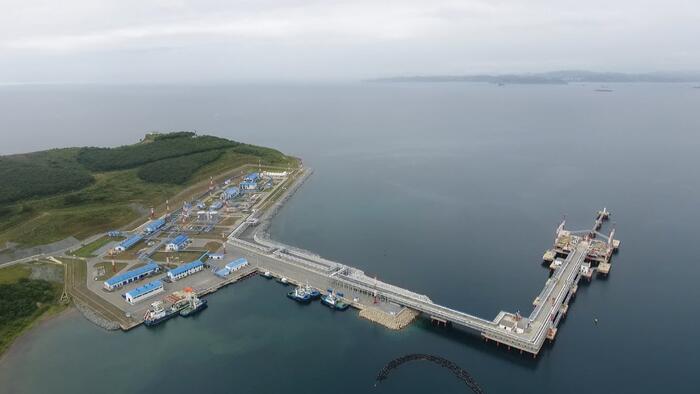 NextImg:Port Maintenance Drags Russia's Oil Shipments Down To Three-Month Low