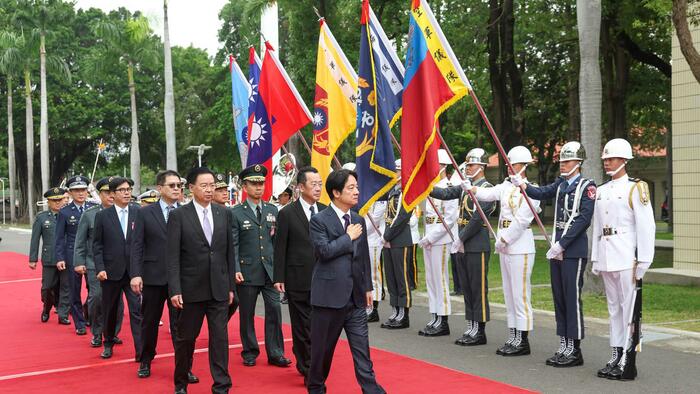 NextImg:'Annexation & Elimination' Of Taiwan Is China's Great National Cause, President Lai Says