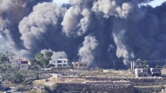 NextImg:US Warns Netanyahu Against Major Offensive In Southern Lebanon