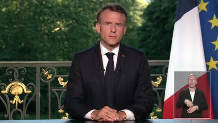 NextImg:"Time For Some 3D Chess": Here's Why A Battered Macron Just Called Snap Elections