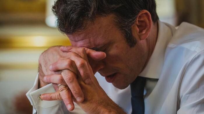 NextImg:Macron Has Gambled... And Lost