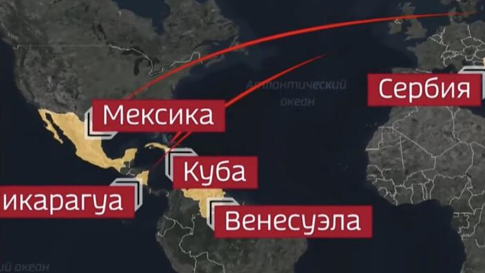 NextImg:Russia Could Deploy ICBMs In Mexico, State TV Warns