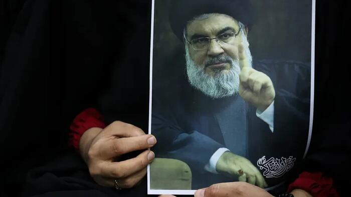 NextImg:Hezbollah Shows Off Israeli Target Bank Of Sensitive Sites In New Video Warning