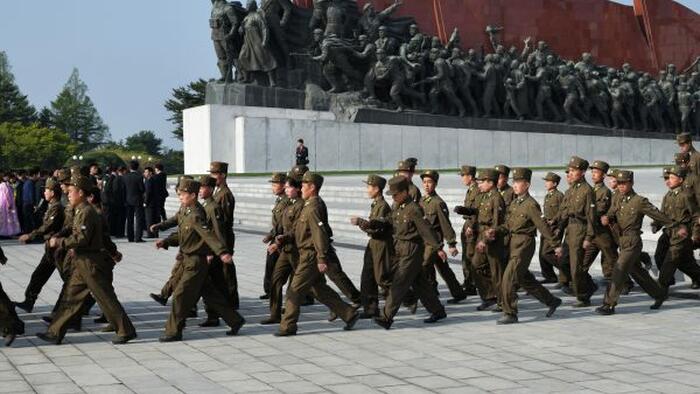 NextImg:North Korean Troops Will Be 'Cannon Fodder' If Sent To Ukraine, Pentagon Says