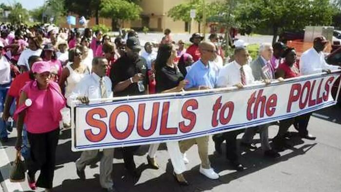 NextImg:Declining Black Church Attendance Weakens Key Democratic Asset