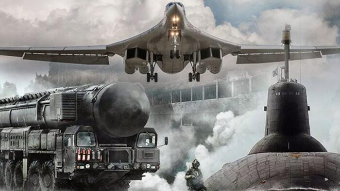 NextImg:Putin Issues Ominous Nuclear Triad Expansion Warning