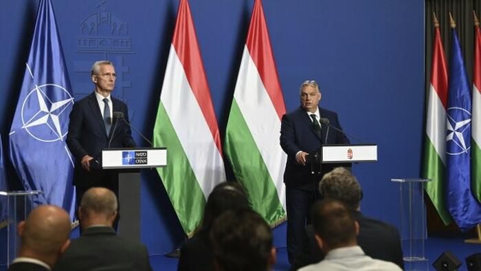 NextImg:Hungary Will Jump Off The 'NATO Train' Of Escalation As It's 'Hopeless': Orban