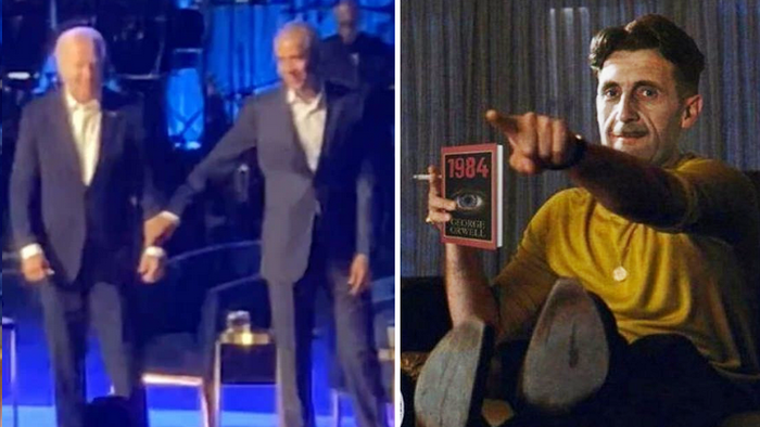 NextImg:Your Lyin' Eyes: Corporate Media Panics With 'Fact Checks' Over Biden's Obvious Decline