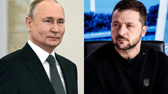 NextImg:Putin Names Two Conditions For Ending The War 'This Very Minute'
