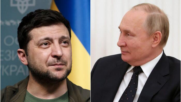 NextImg:Putin Says West Prepared To Scapegoat Zelensky For War Failures: 'Replaced By Next Year'