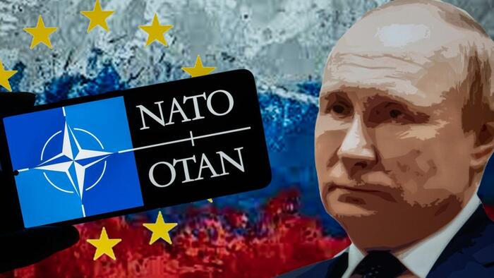 NextImg:Putin Calls 'Bulls**t' On 'Plans' To Attack NATO, Says He's Not Brandishing Nuclear Arms