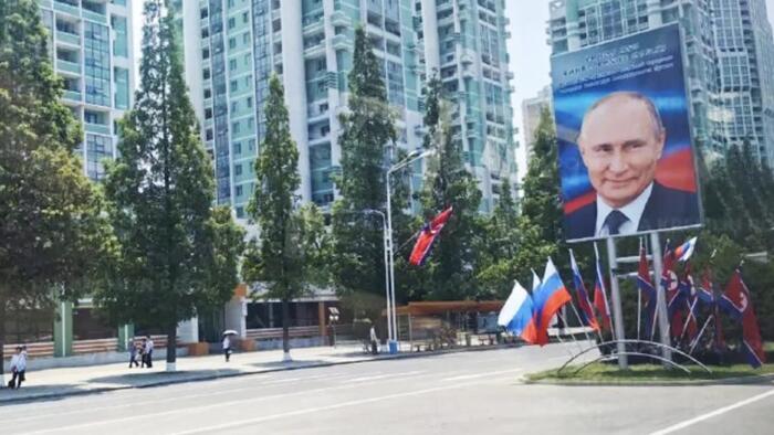 NextImg:Putin In North Korea, Solidifies Anti-West Cooperation With Kim