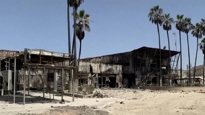 NextImg:Rafah Crossing Now Completely Destroyed & No Longer Usable For Gazans Seeking Exit