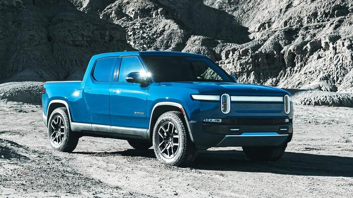 NextImg:Rivian Soars 50% After $1 Billion Investment From Volkswagen, Record Shorts Squeezed