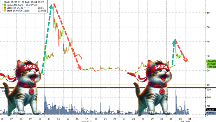 NextImg:Massachusetts Regulator Probes 'Roaring Kitty's' GameStop Trades Around Pumps