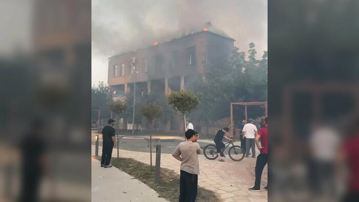 NextImg:Large Terror Attack On Synagogue & Orthodox Churches In Russia's Dagestan