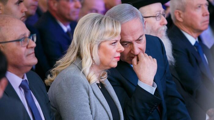NextImg:Netanyahu's Wife Accuses Army Leaders Of Planning Coup
