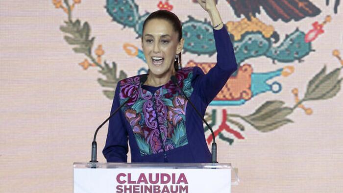 NextImg:Mexico Elects Leftist Claudia Sheinbaum As First Female President In Landslide
