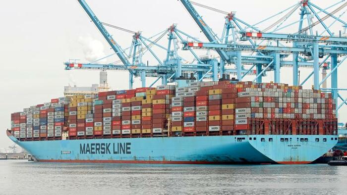 NextImg:For Second Time, Maersk Lifts Guidance As Red Sea Crisis Sends Container Freight Rates Soaring