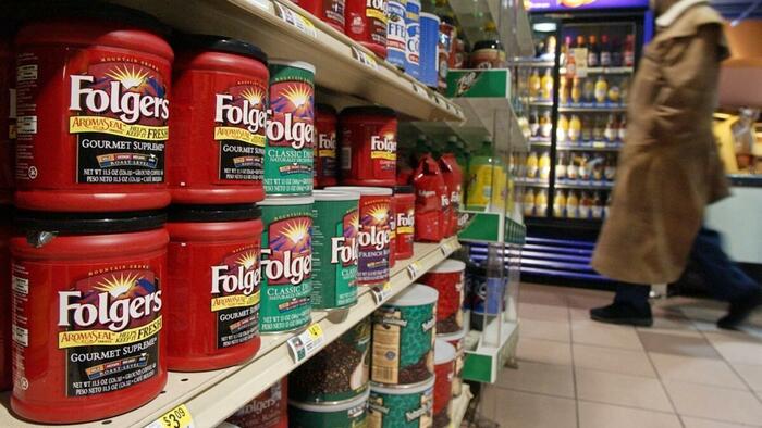 NextImg:Soaring Coffee Prices Force Folgers' Owner To Increase Supermarket Prices