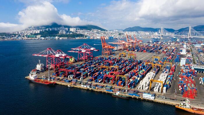 NextImg:Red Sea Diversion Causes Congestion At World's Busiest Port