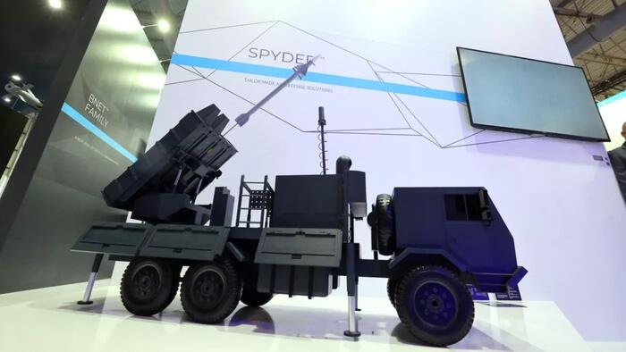 NextImg:Israel's Arms Exports Hit Record Sales Amid Gaza War