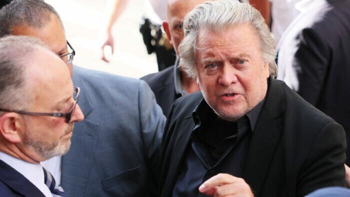 NextImg:Supreme Court Rejects Bannon Bid To Avoid Monday Prison Deadline