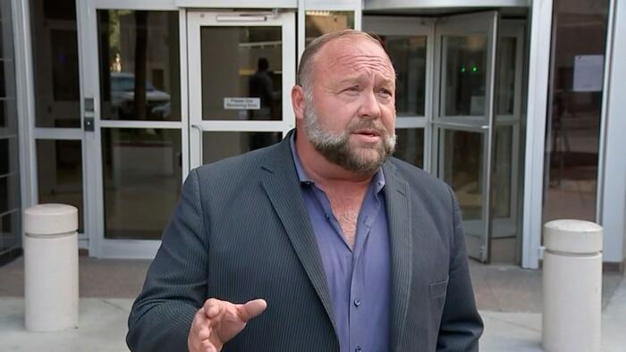 NextImg:Alex Jones Ordered To Liquidate Personal Assets, But Infowars Lives To Fight Another Day