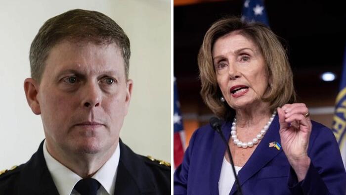 NextImg:"Pelosi SHOULD Take Responsibility!" J6 Capitol Police Chief Says Speaker's Staff Blocked Additional Security