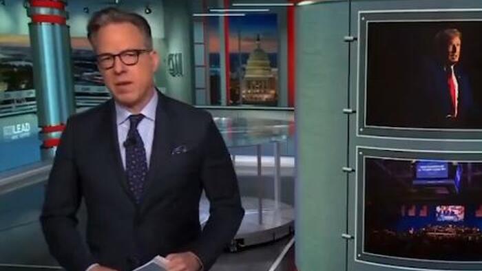 NextImg:Watch: Jake Tapper And CNN Repeatedly Compare Trump To Hitler