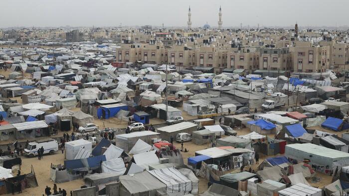 NextImg:Over A Million Flee Rafah As Netanyahu Calls Biden's Hostage Deal 'Incomplete'