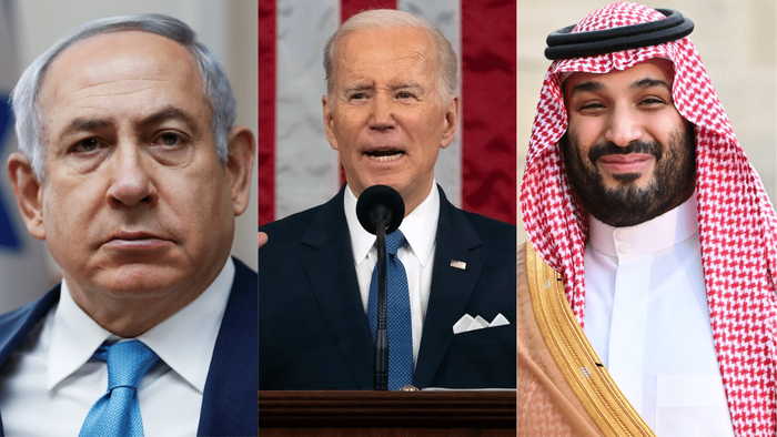 NextImg:Biden To Offer Saudi Arabia Defense Treaty In Exchange For Official Ties With Israel