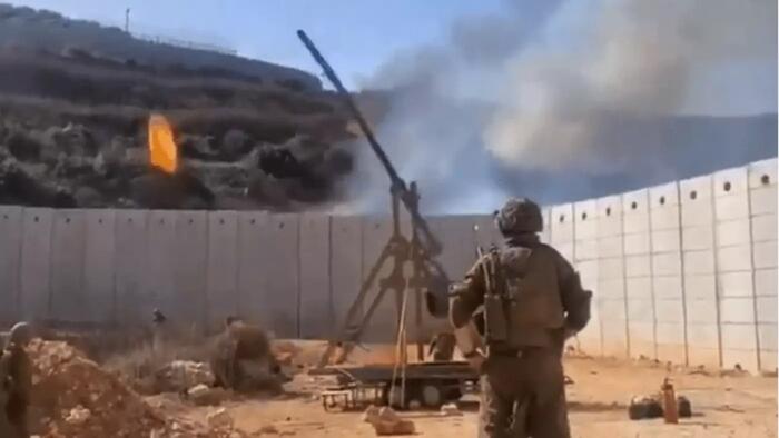 NextImg:Watch: IDF Uses Medieval Catapult Weapon To Ignite Concealed Hezbollah Positions