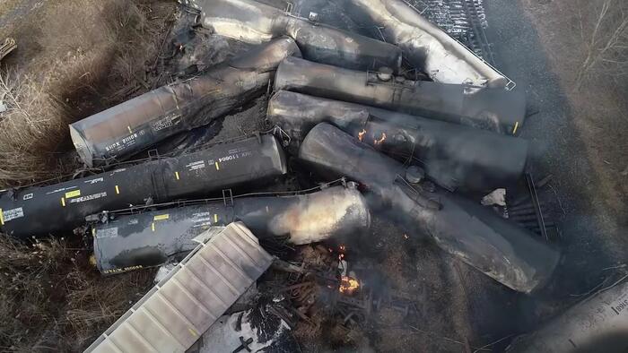 NextImg:Chemicals From East Palestine Train Disaster Spread To 16 States: Study