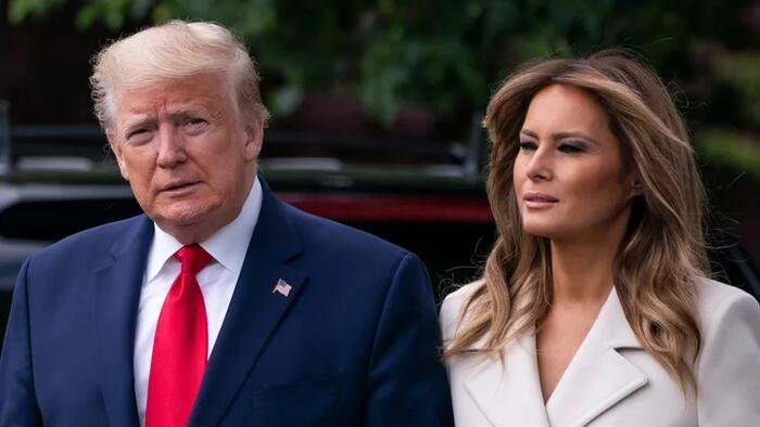 NextImg:Watch: Trump Discusses Possibility Of Prison, Says Conviction Has Been 'Very Hard' On Melania