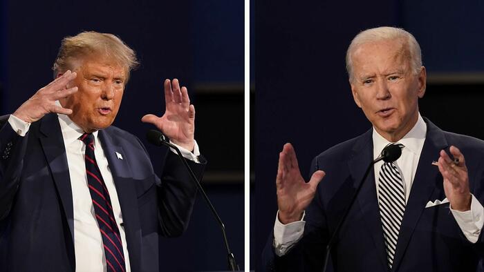 NextImg:What To Expect During Tonight's Trump-Biden Debate