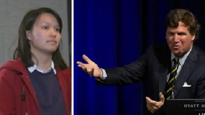 NextImg:"How Do They Get People This Stupid?": Tucker Carlson Wrecks Ambush Journalist Calling Him Racist