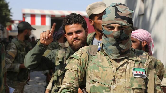NextImg:Turkey Sends Anti-Assad Syrian Mercenaries To Africa To Guard Mines