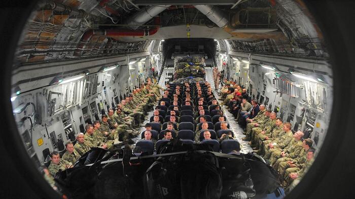 NextImg:UK Military Planes Making Secretive Flights To Lebanon From Cyprus