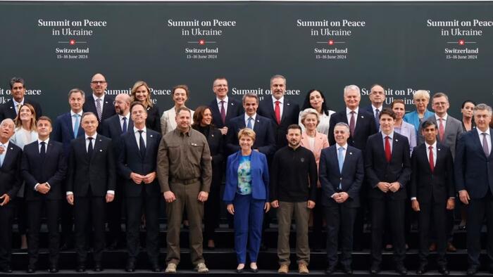 NextImg:Swiss Summit Says Ukraine's 'Territorial Integrity' Must Be Basis Of Any Peace