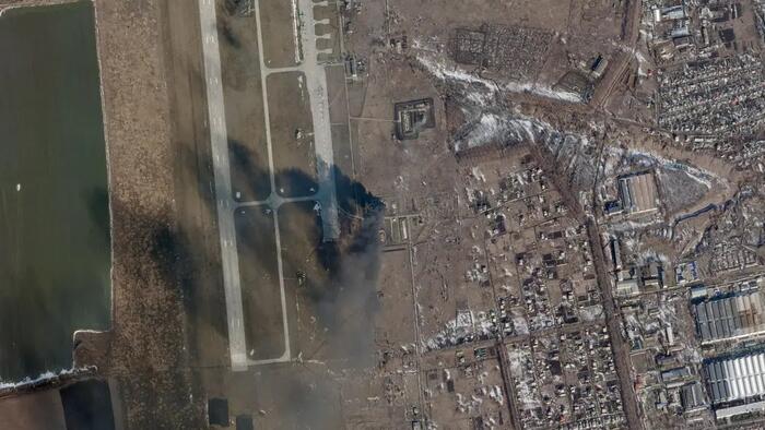 NextImg:Russia Pummels Ukrainian Airfields Set To House Western-Supplied F16 Jets