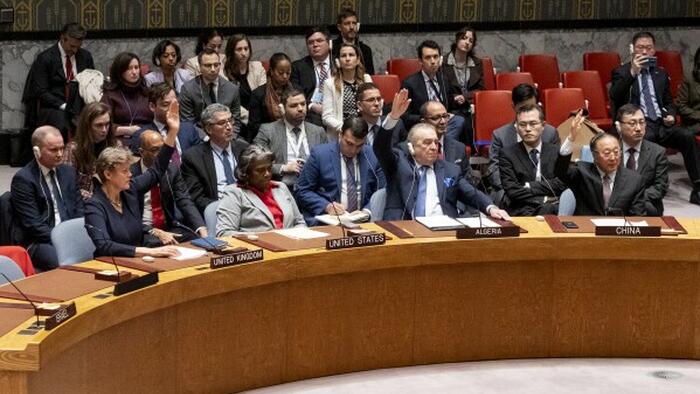NextImg:UN Security Council Backs Biden's Gaza Ceasefire Plan, Russia Abstains