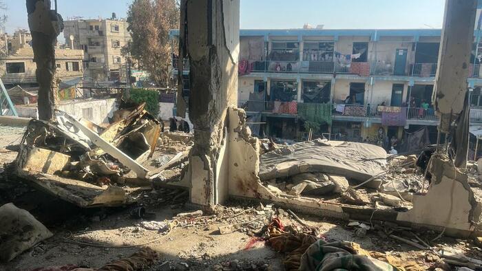 NextImg:'Horrific Images': Over 40 Killed At UN Gaza School That IDF Says Was Used By Hamas