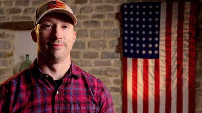 NextImg:An Army Special Forces Veteran Creates American Flags That Don't Burn